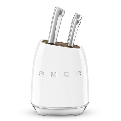 SMEG Knife Set - White
